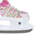 NH2255 A WHITE/PINK ROZM. L(40-43) ŁYŻWY HOKEJOWE NILS EXTREME