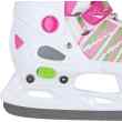 NH2255 A WHITE/PINK ROZM. L(40-43) ŁYŻWY HOKEJOWE NILS EXTREME