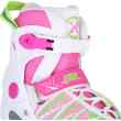 NH2255 A WHITE/PINK ROZM. L(40-43) ŁYŻWY HOKEJOWE NILS EXTREME