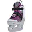 NH11603 A VIOLET ROZM. S(31-34) ŁYŻWY HOKEJOWE NILS EXTREME