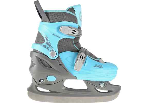 NH11901 A BLACK/MINT ROZM. M(34-37) ŁYŻWY HOKEJOWE NILS EXTREME