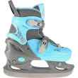 NH11901 A BLACK/MINT ROZM. M(34-37) ŁYŻWY HOKEJOWE NILS EXTREME