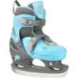NH11901 A BLACK/MINT ROZM. M(34-37) ŁYŻWY HOKEJOWE NILS EXTREME