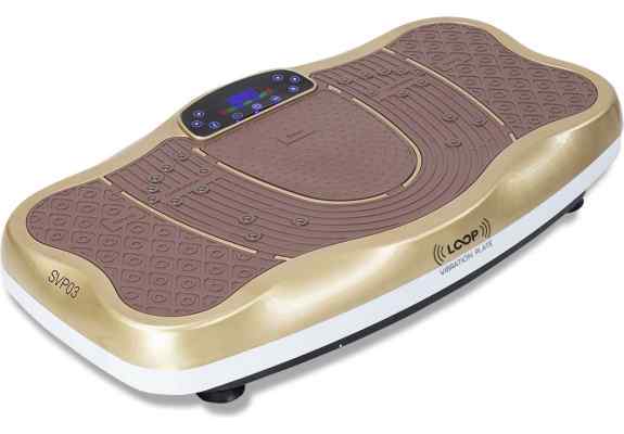 SVP03  GOLD PLATFORMA WIBRACYJNA LOOP