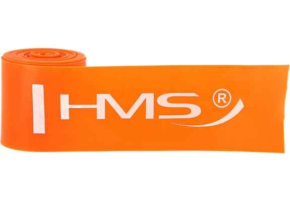 FB02 ORANGE 1.0 x 50 x 2080 MM FLOSS BAND GUMA DO ĆWICZEŃ HMS