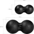 BLM02 12*24CM PODWÓJNA PIŁKA DO MASAŻU/ DUO BALL HMS
