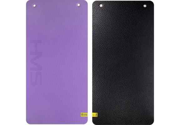 MFK01 VIOLET- BLACK MATA FITNESS KLUBOWA Z OTWORAMI HMS PREMIUM