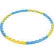 HHP022 YELLOW-BLUE HULA HOP 1,45KG 110CM HMS