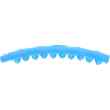HHP022 YELLOW-BLUE HULA HOP 1,45KG 110CM HMS