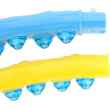 HHP022 YELLOW-BLUE HULA HOP 1,45KG 110CM HMS