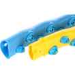 HHP022 YELLOW-BLUE HULA HOP 1,45KG 110CM HMS