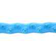HHP022 YELLOW-BLUE HULA HOP 1,45KG 110CM HMS