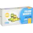 WW01 YELLOW OBCIĄŻNIKI 2 x 0.7 KG ONE FITNESS