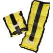 WW01 YELLOW OBCIĄŻNIKI 2 x 0.7 KG ONE FITNESS