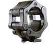 GO700 GRYF OLIMPIJSKI 220 CM HMS Z ZACISKAMI LOCK JAW BLACK
