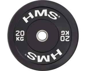 BBR20 BLACK TALERZ OLIMPIJSKI BUMPER 20 KG HMS