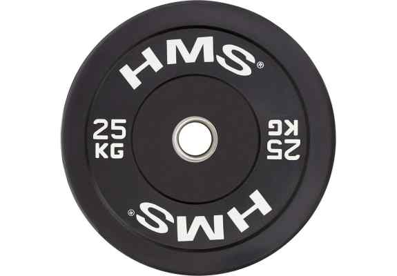 BBR25 BLACK TALERZ OLIMPIJSKI BUMPER 25 KG HMS