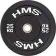 BBR25 BLACK TALERZ OLIMPIJSKI BUMPER 25 KG HMS