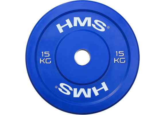 TOB15 TALERZ OLIMPIJSKI BUMPER 15 KG HMS