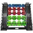 STR02 STOJAK DO ZESTAWU BODY PUMP HMS PREMIUM