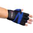 RST02 BLACK/BLUE ROZM. XXL RĘKAWICE NA SIŁOWNIĘ HMS