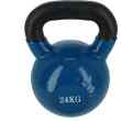 KNL 24 KG BLUE KETTLEBELL ŻELIWNY POKRYTY WINYLEM NN