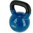 KNL 24 KG BLUE KETTLEBELL ŻELIWNY POKRYTY WINYLEM NN