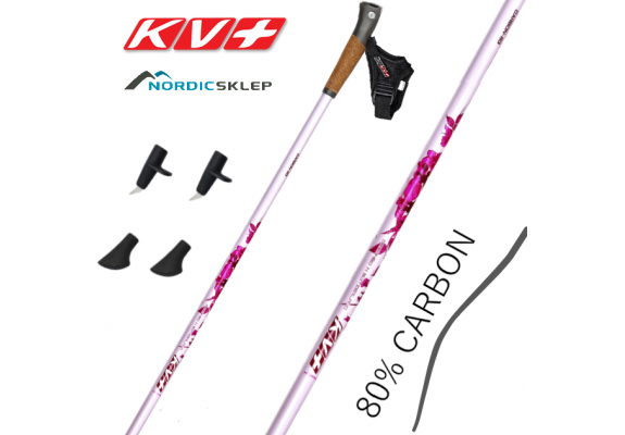 KV+ Exclusive Clip Lady 60% Carbon