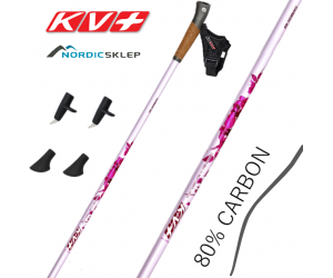 KV+ Exclusive Clip Lady 80% Carbon - piękne i bardzo lekkie