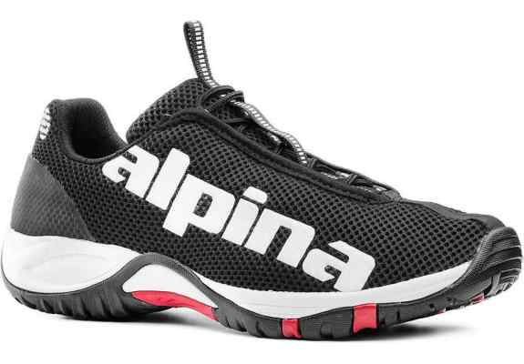 ALPINA EWL BLACK W Sportowe przewiewne jak sandały