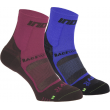 Skarpety inov-8 Race Elite Pro Sock. Różowo-niebiesko-czarne. Dwupak.