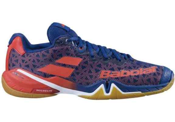 Buty Babolat Shadow Tour Granatowo/Czerwone
