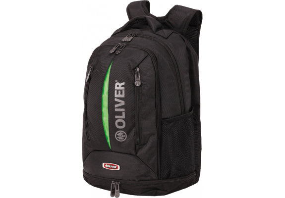 Plecak Oliver Rucksack TS Czarny