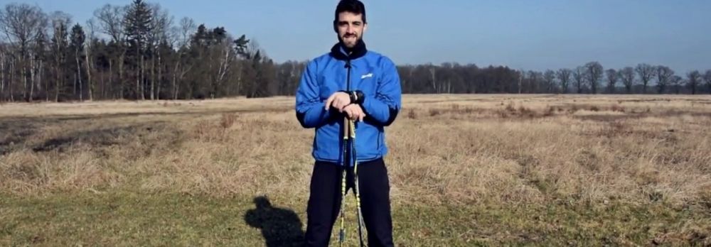 Nordic walking z Aleksandrem Wilanowskim - Rozgrzewka 1