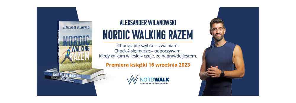 Premiera książki "Nordic walking razem" 