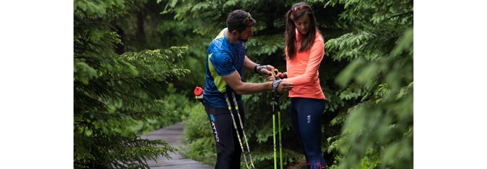 Jak dobrać odpowiednią długość kijów do nordic walkingu?