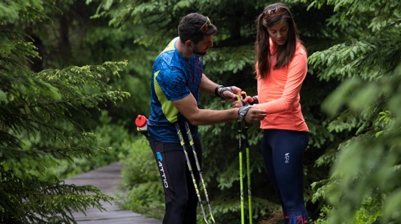 Jak dobrać odpowiednią długość kij&oacute;w do nordic walkingu?